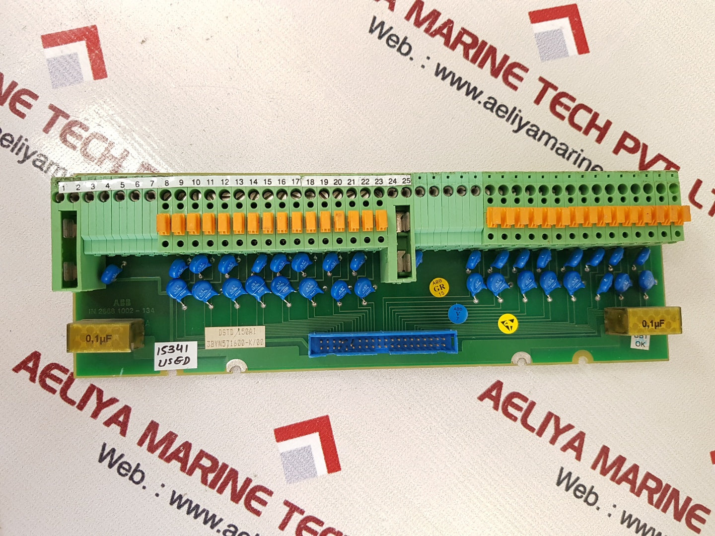Abb dstd 150ai connection unit in 2668 1002- 134