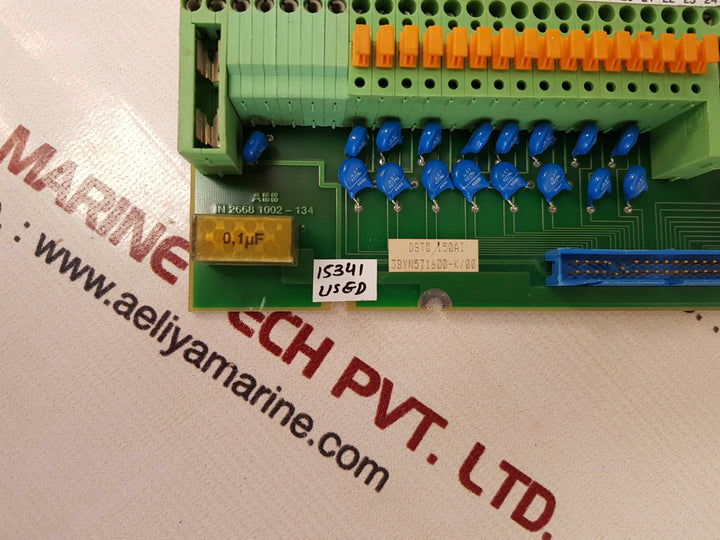 Abb dstd 150ai connection unit in 2668 1002- 134