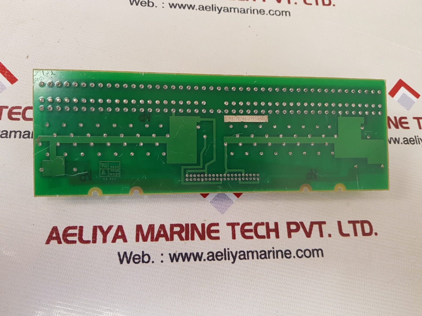 Abb dstd 150ai connection unit in 2668 1002- 134