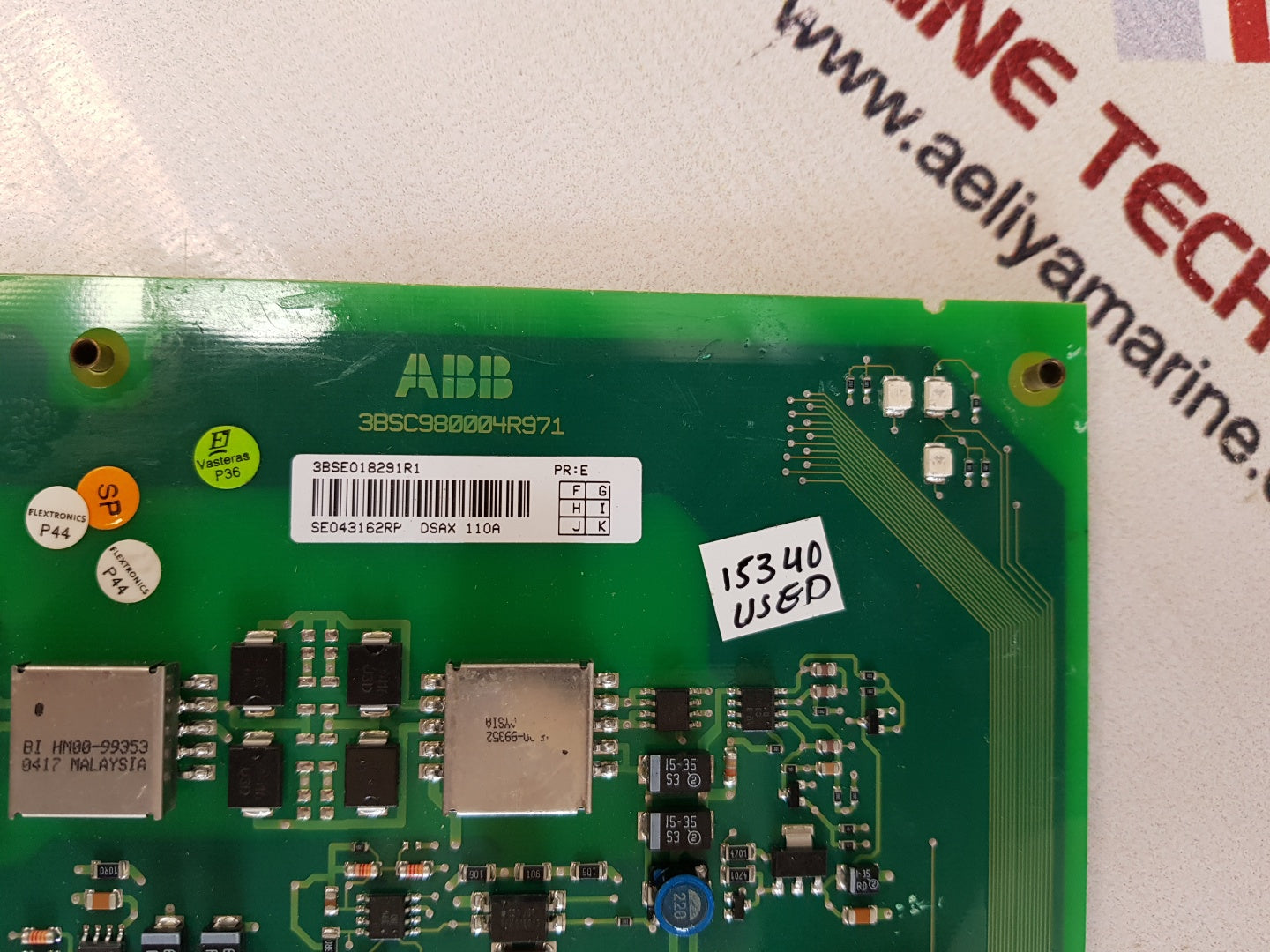Abb 3bsc980004r971 pcb card 3bse018291r1