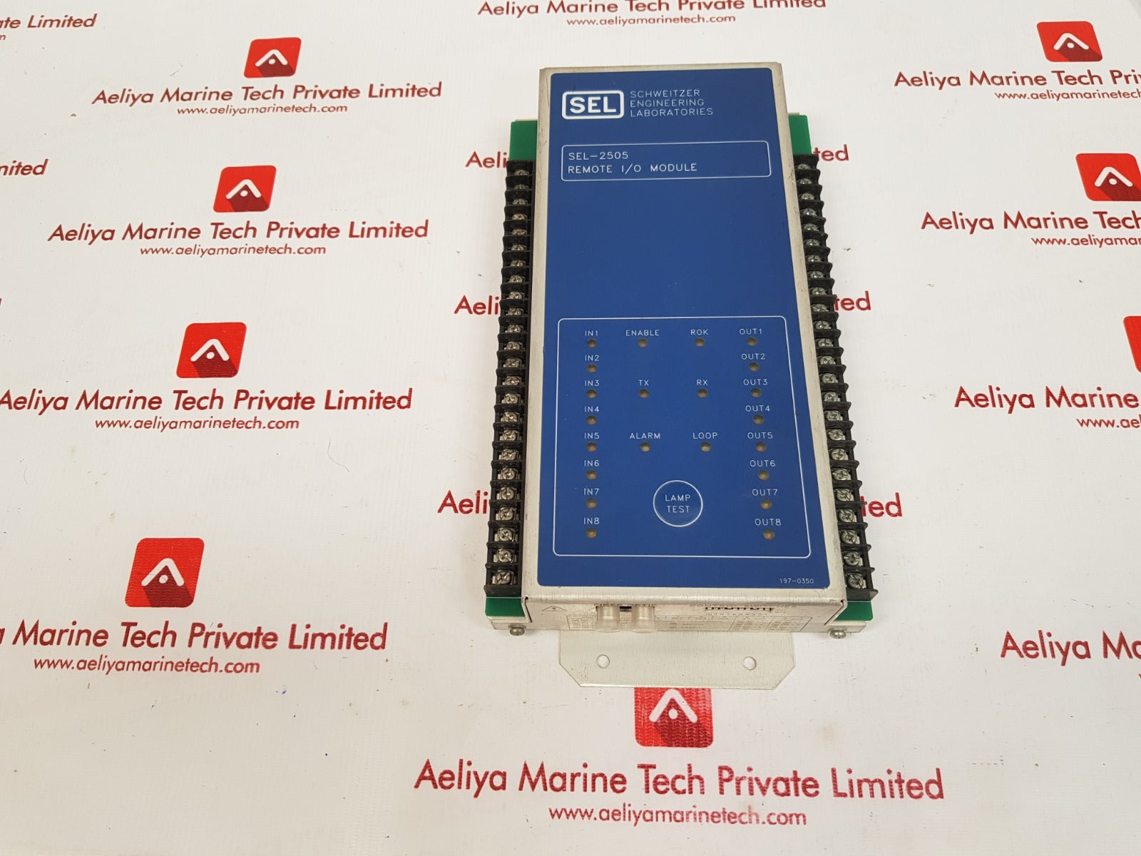 Schweitzer Engineering Sel-2505 Remote I/o Module – Aeliya Marine Tech®