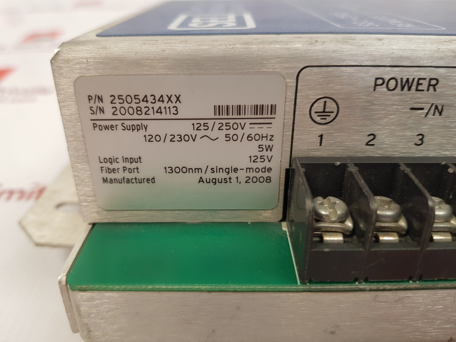 schweitzer engineering Sel-2505 remote i/o module