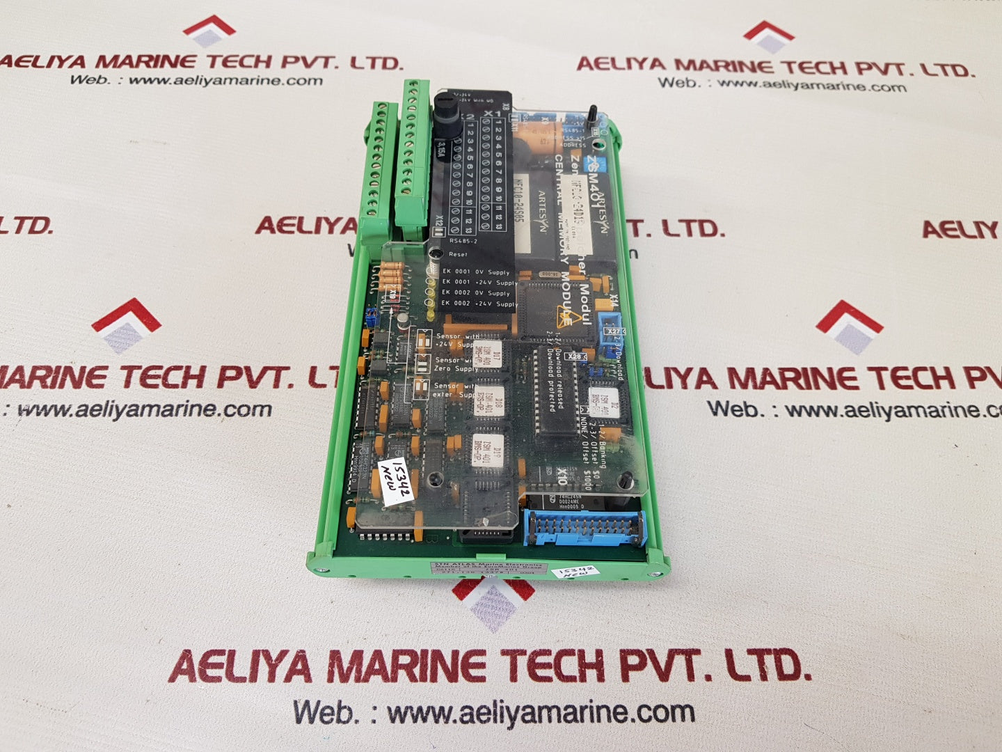 Stn atlas zsm401 central memory module 271.138 133/d  0384