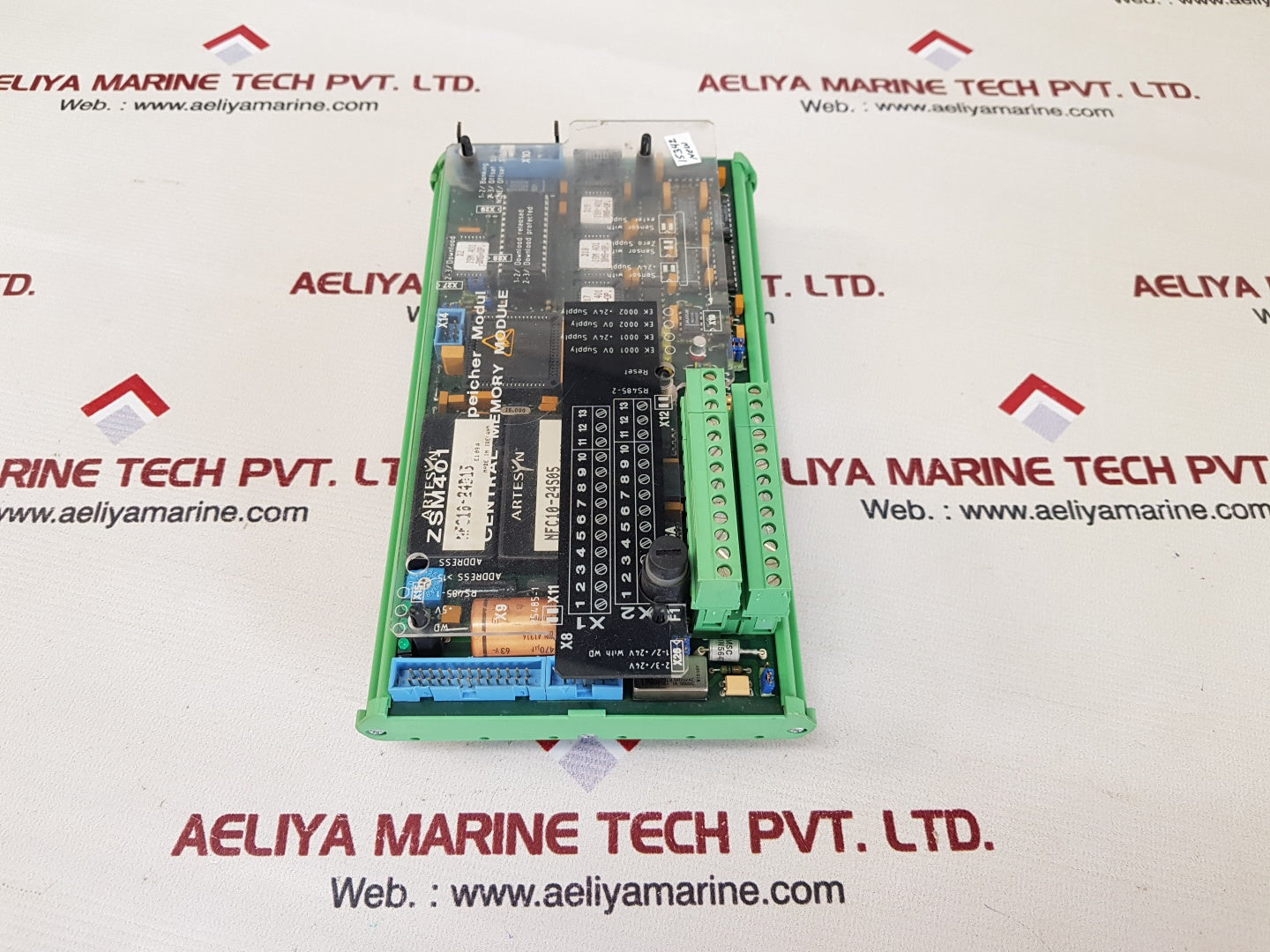 Stn atlas zsm401 central memory module 271.138 133/d  0384