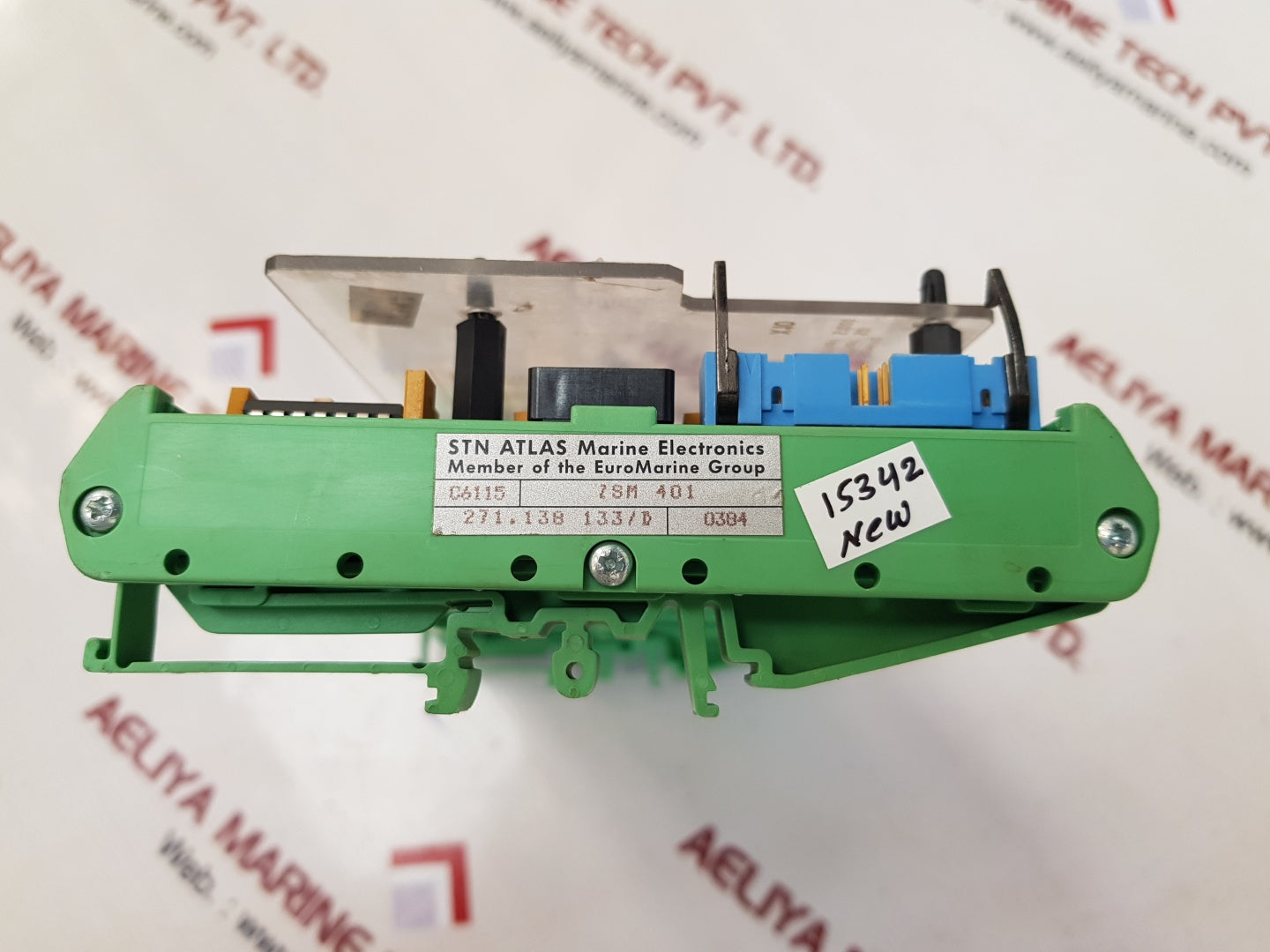 Stn atlas zsm401 central memory module 271.138 133/d  0384