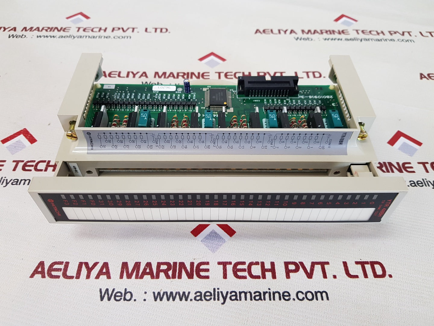 Hitachi ytr 48bh plc module dc24/48v 0.7a