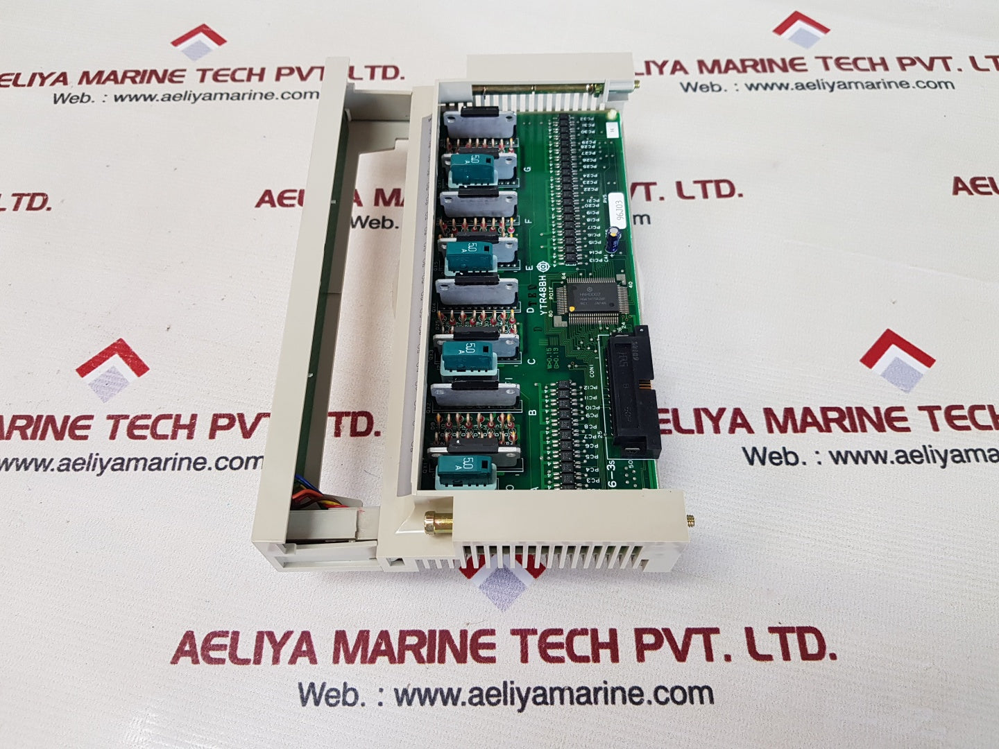 Hitachi ytr 48bh plc module dc24/48v 0.7a