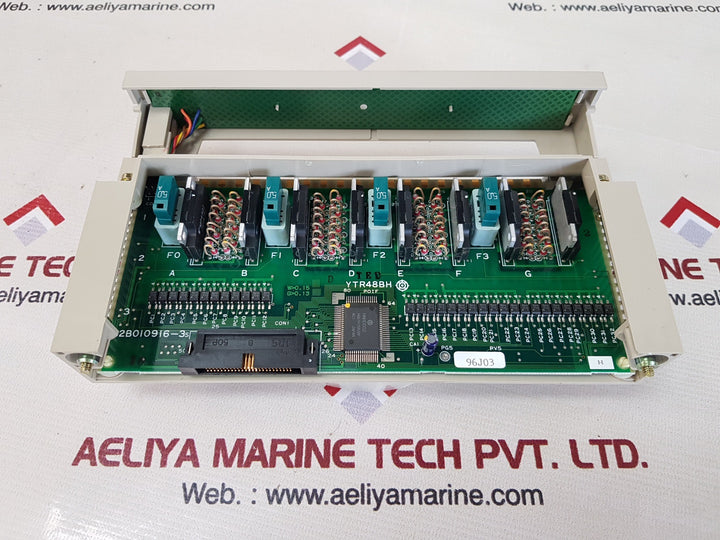 Hitachi ytr 48bh plc module dc24/48v 0.7a