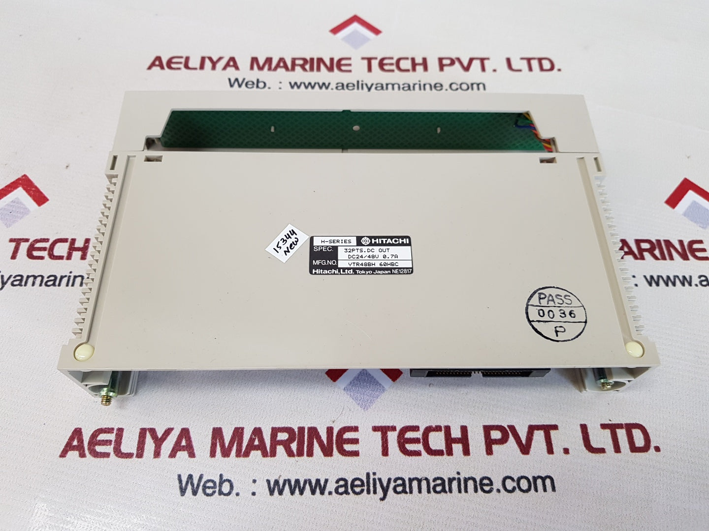 Hitachi ytr 48bh plc module dc24/48v 0.7a