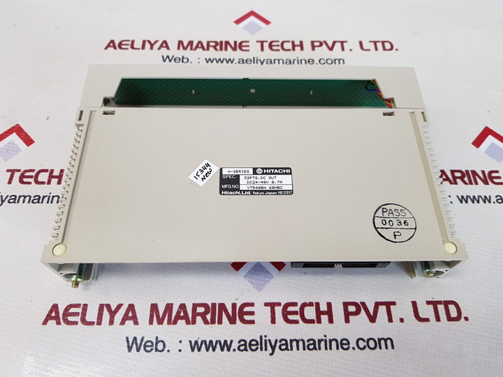 Hitachi ytr 48bh plc module dc24/48v 0.7a