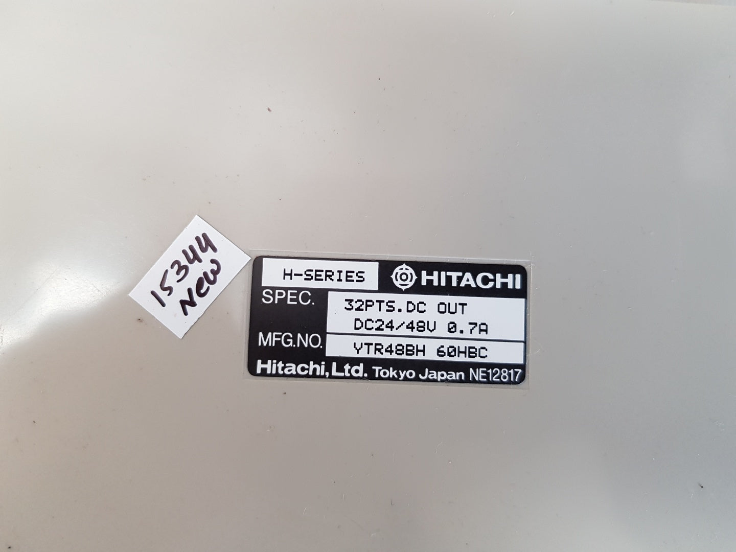 Hitachi ytr 48bh plc module dc24/48v 0.7a