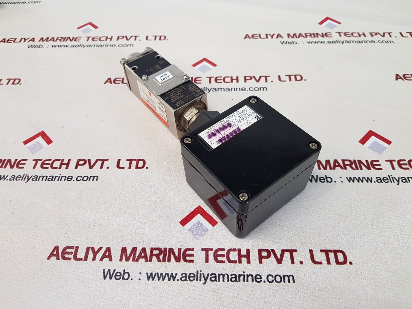 Tnuc dnv-2004-osl-atex-0121 with itt neo-dyn 122p82c6n540 pressure switch