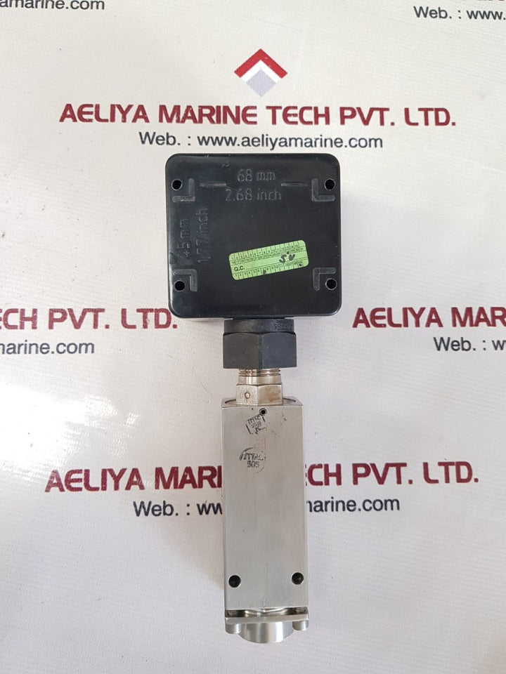 Tnuc dnv-2004-osl-atex-0121 with itt neo-dyn 122p82c6n540 pressure switch