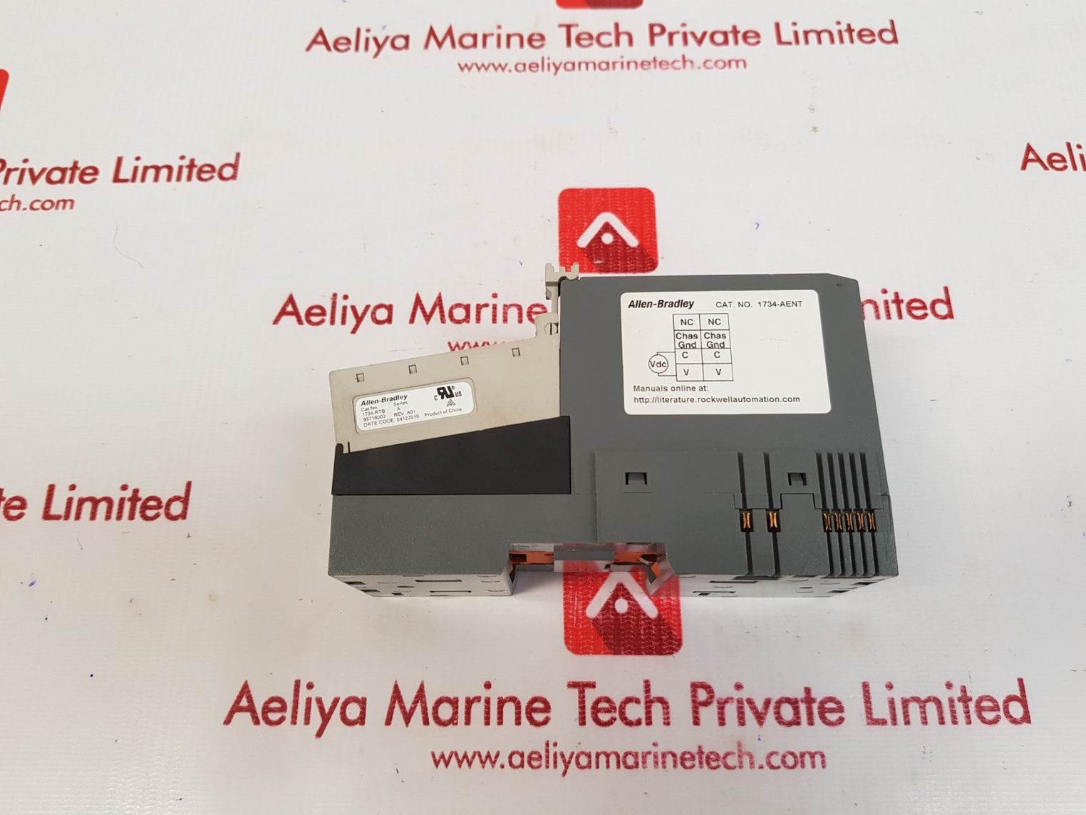 Allen bradley 1734-aent point i/o ethernet network adaptor pn-89307