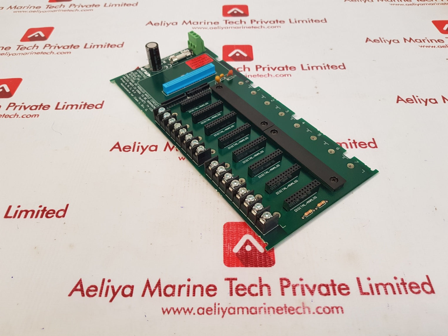 Opto 22 snapb8mc 8slot module rack 