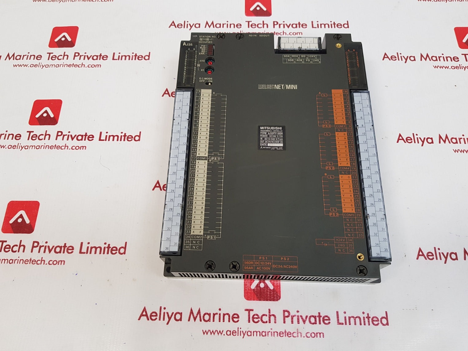 Mitsubishi aj35ptf-56dr programmable controller new