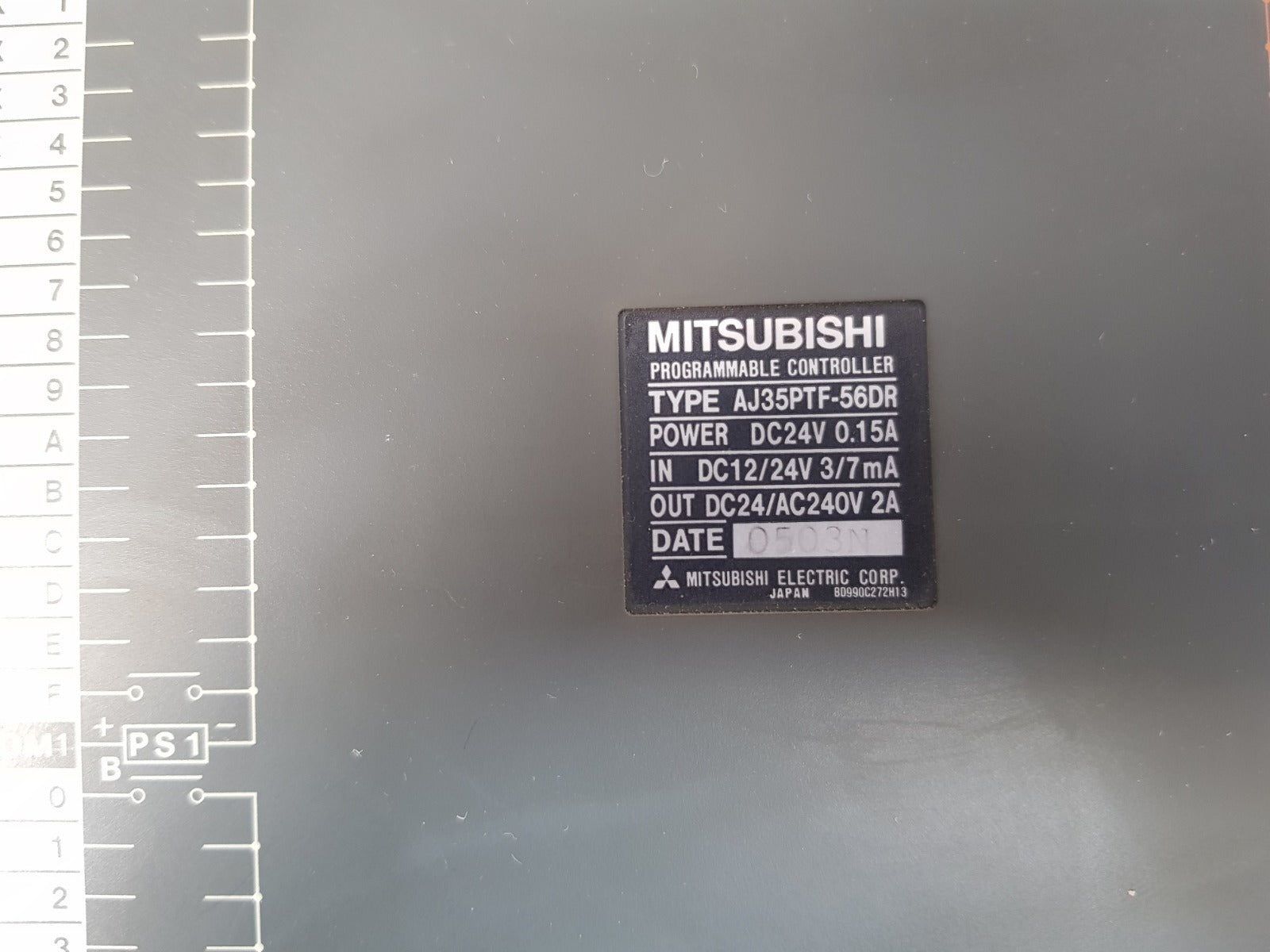 Mitsubishi aj35ptf-56dr programmable controller new