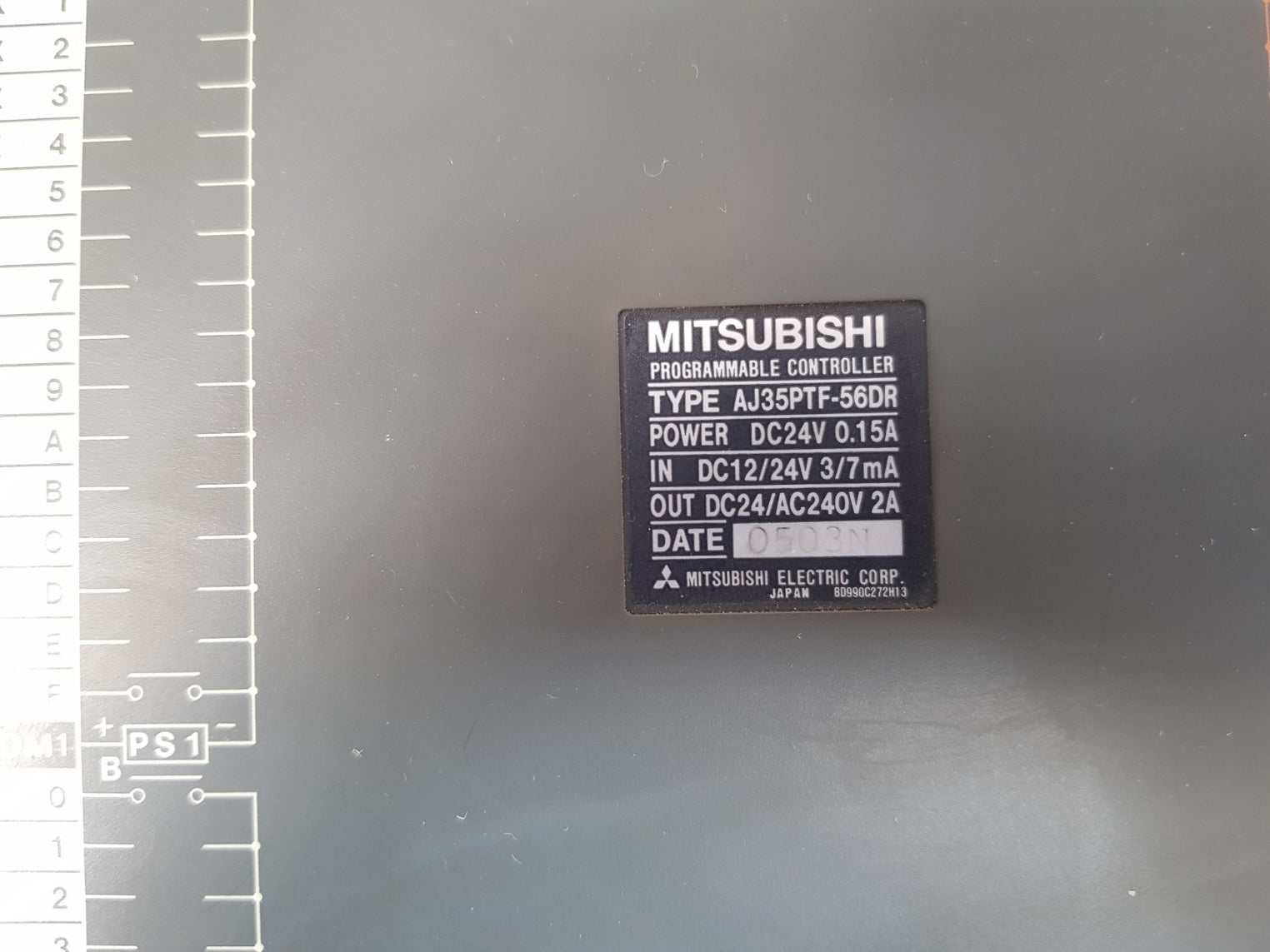Mitsubishi aj35ptf-56dr programmable controller new