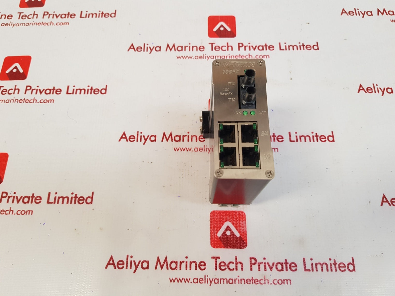 N-tron 105fx-st ethernet switch 