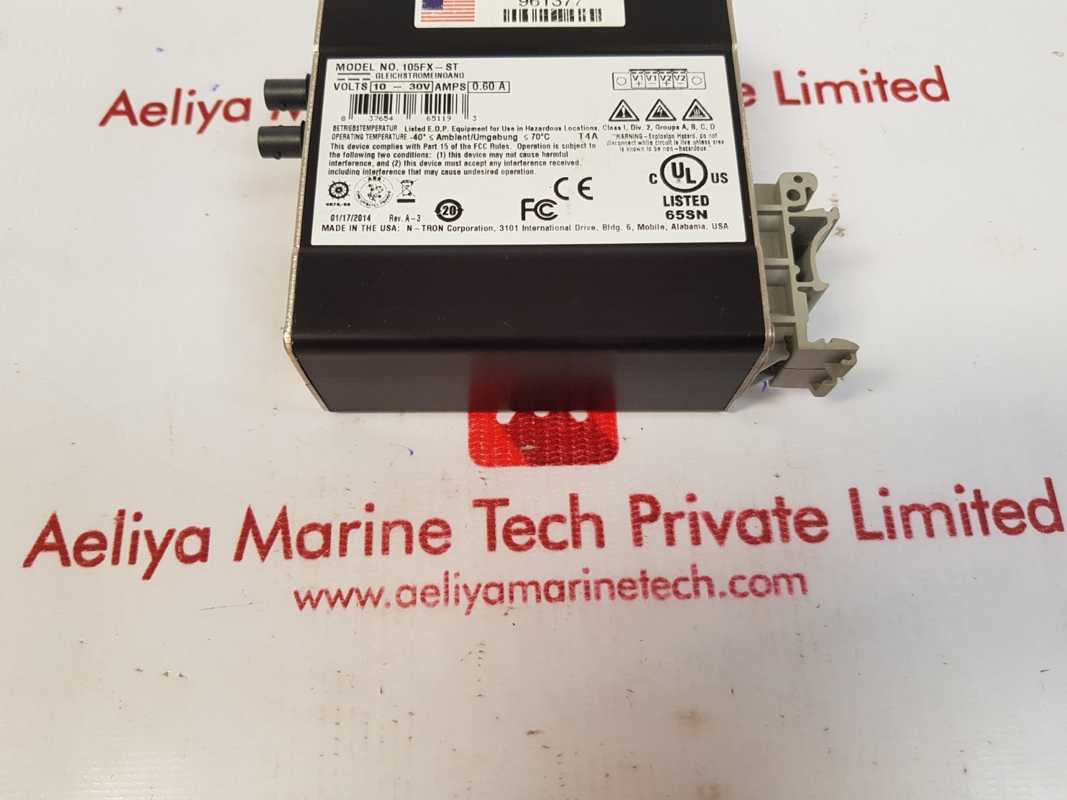 N-tron 105fx-st ethernet switch 