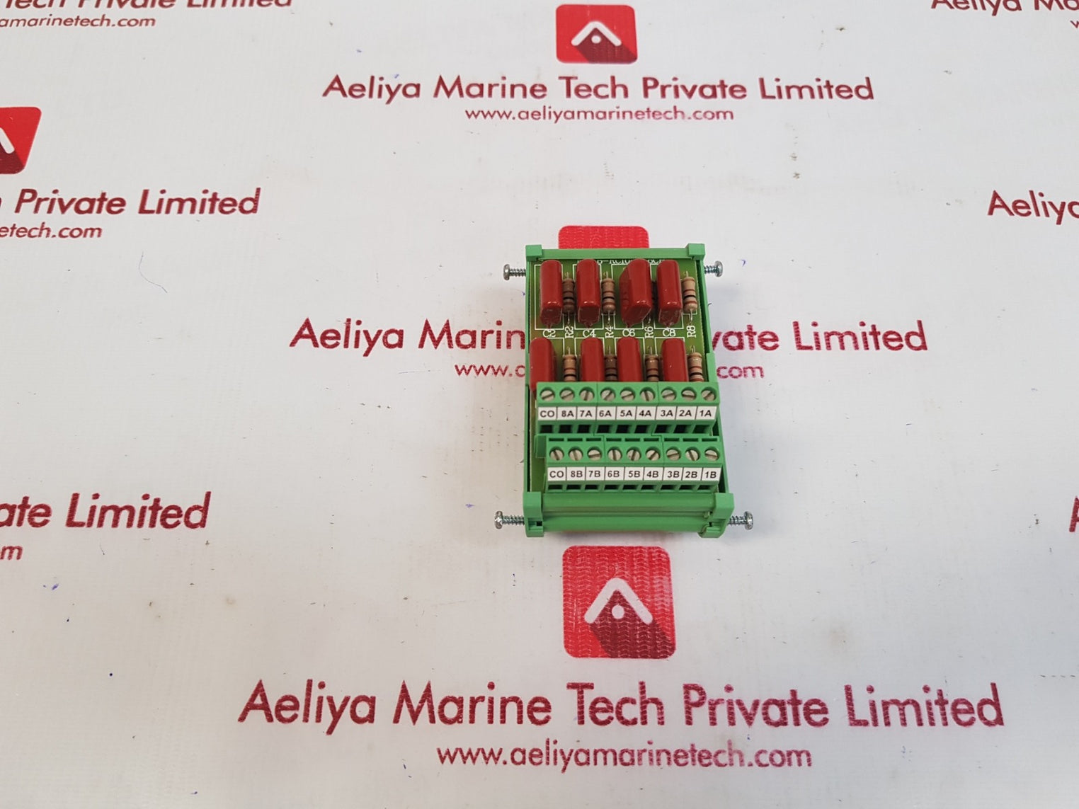 Nandi naab-rc1048-8ch relay module 