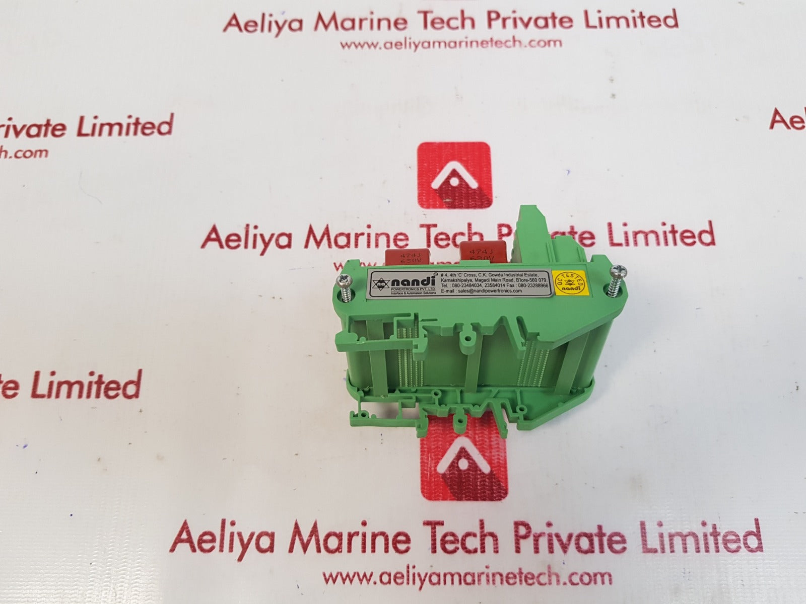 Nandi naab-rc1048-8ch relay module 