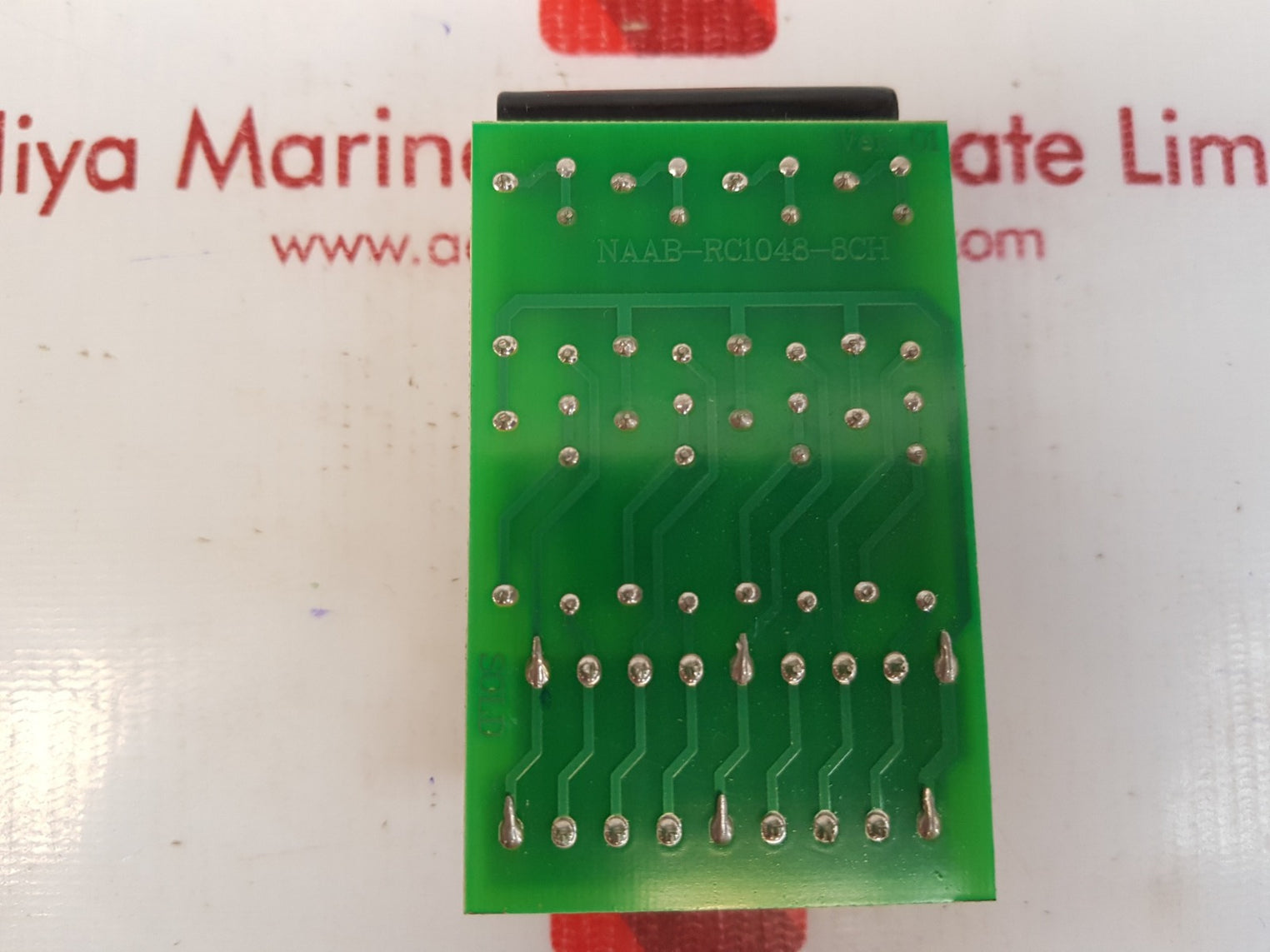 Nandi naab-rc1048-8ch relay module 