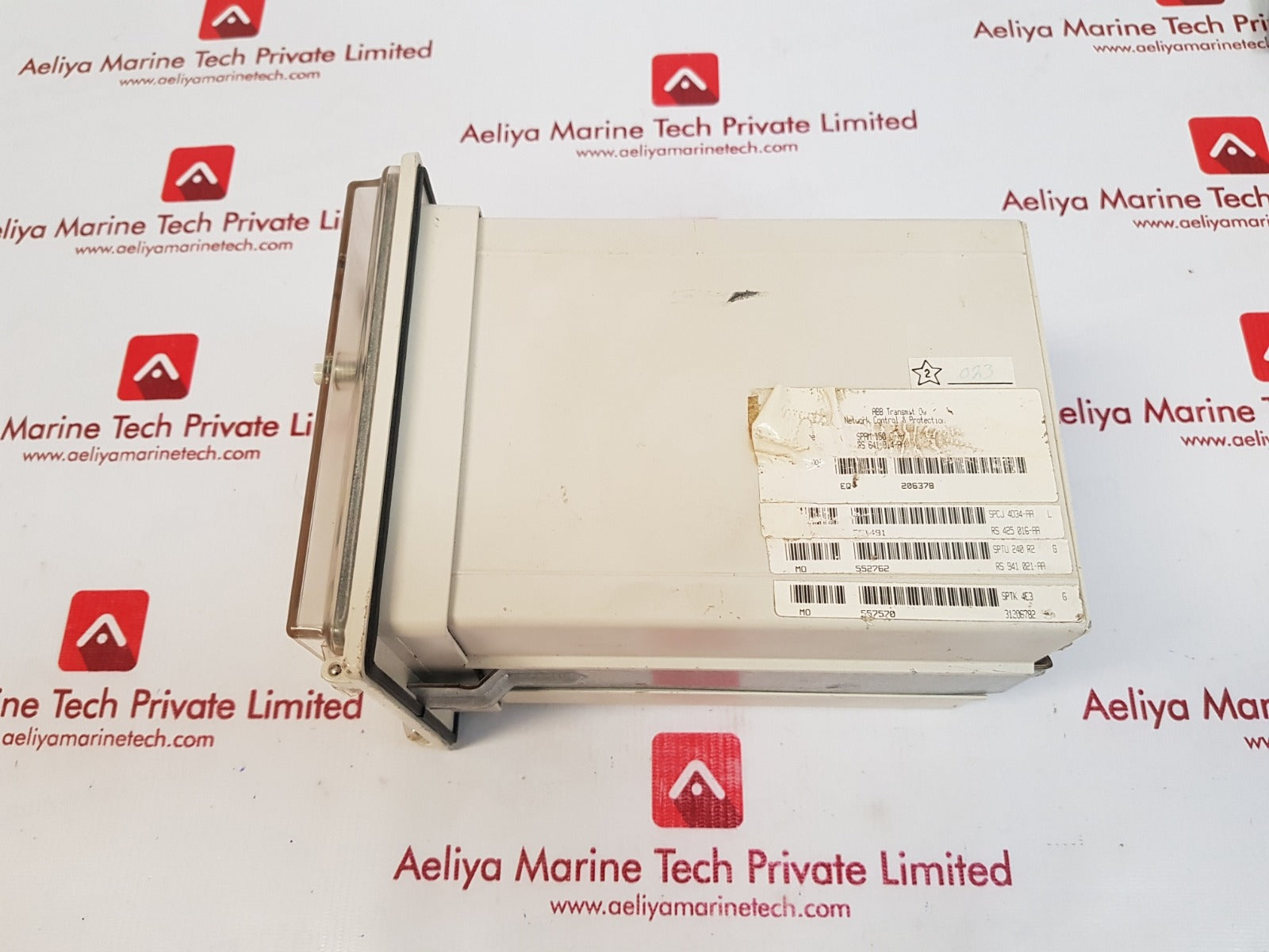 Abb spam 150 c motor protection relay rs 641 014-aa