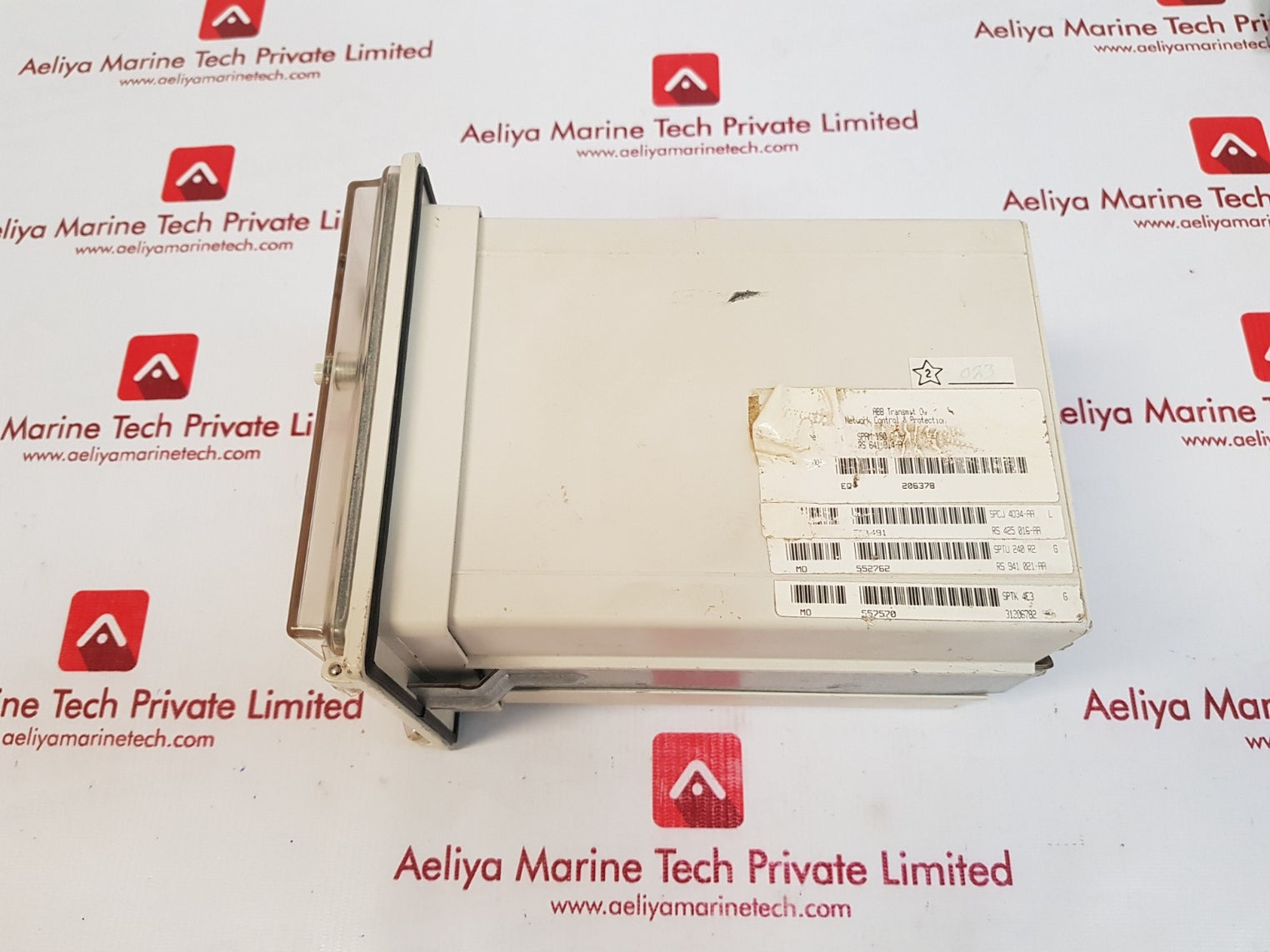 Abb spam 150 c motor protection relay rs 641 014-aa