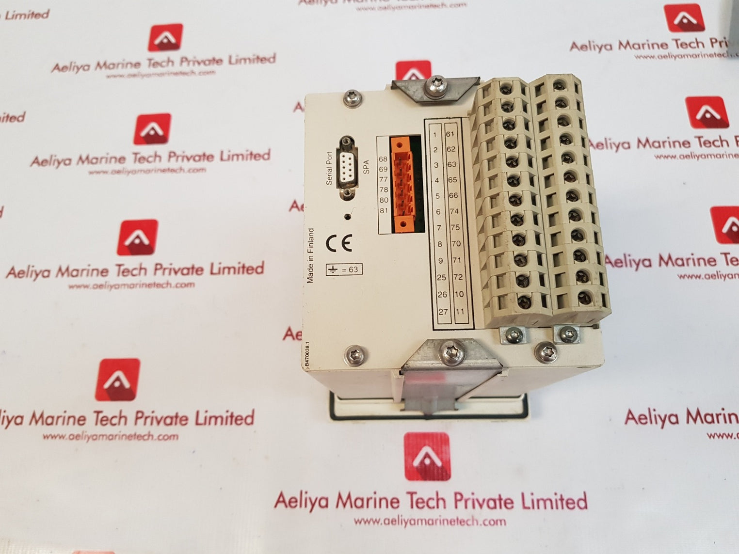 Abb spam 150 c motor protection relay rs 641 014-aa