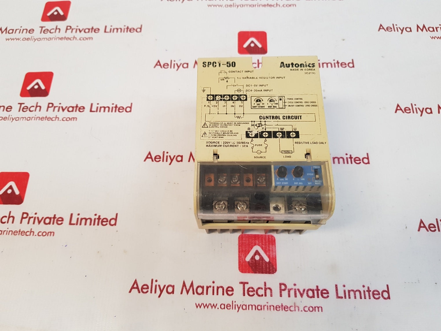 Autonics spc1-50 power controller 