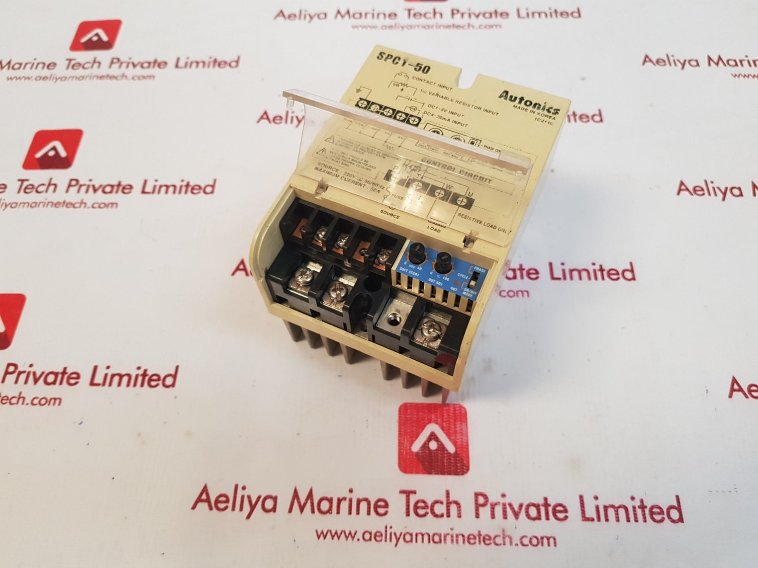 Autonics spc1-50 power controller 