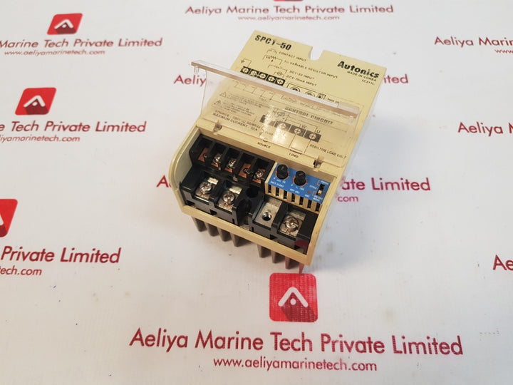 Autonics spc1-50 power controller 