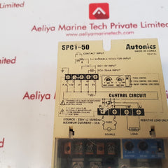 Autonics spc1-50 power controller 