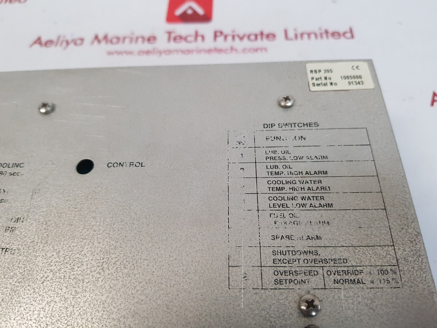 Auto-maskin dcu 205 diesel engine digital control unit 