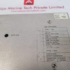 Auto-maskin dcu 205 diesel engine digital control unit 