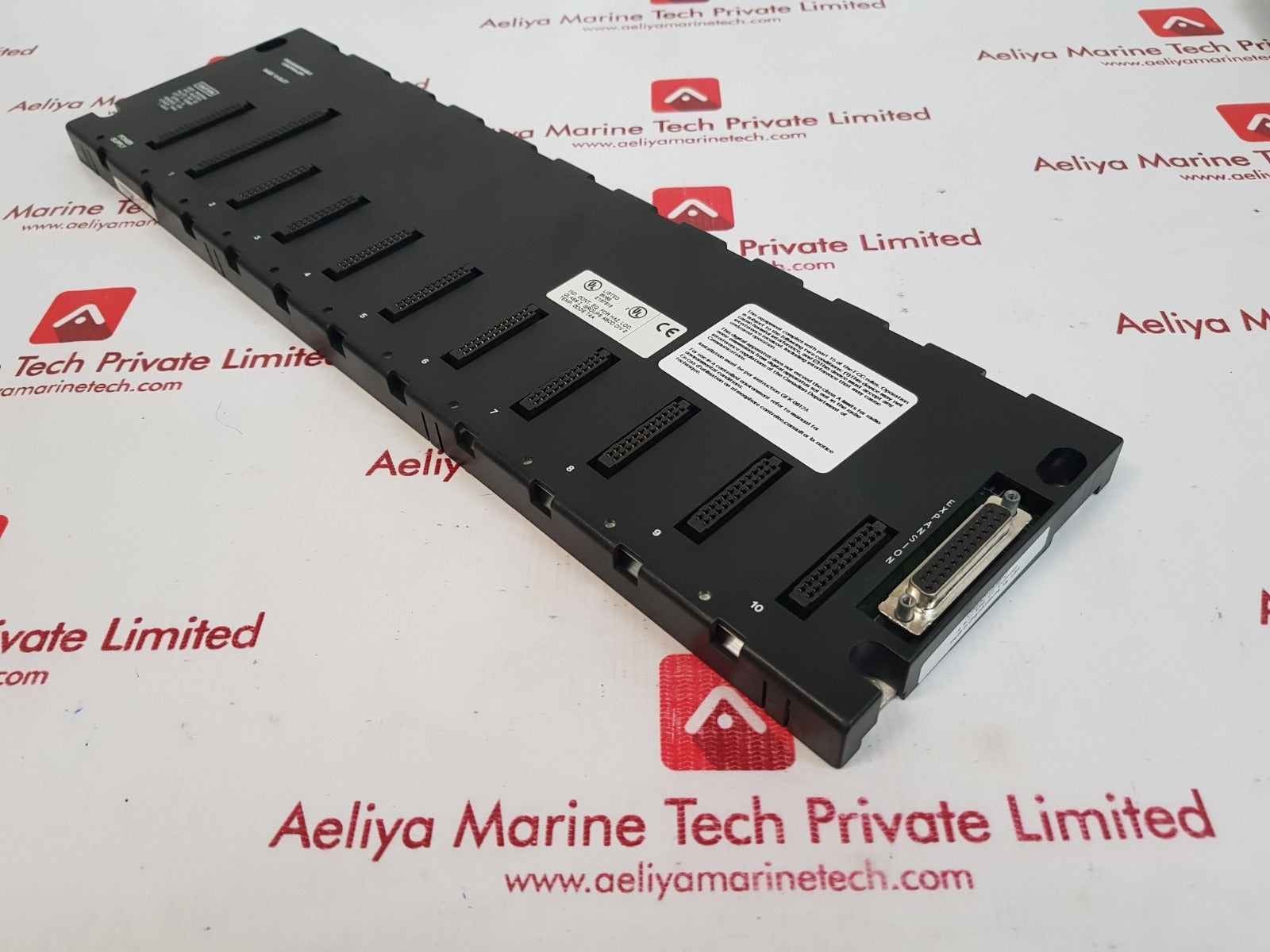 Ge fanuc ic693chs391j base 10 slot programmable controller