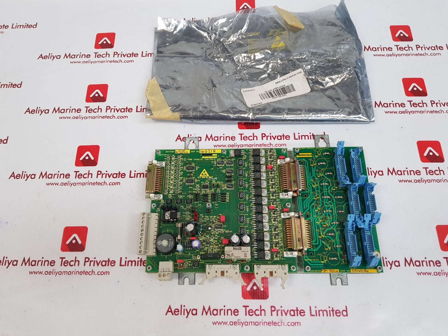 Cegelec 20x4504 pc board 20x4504a1l