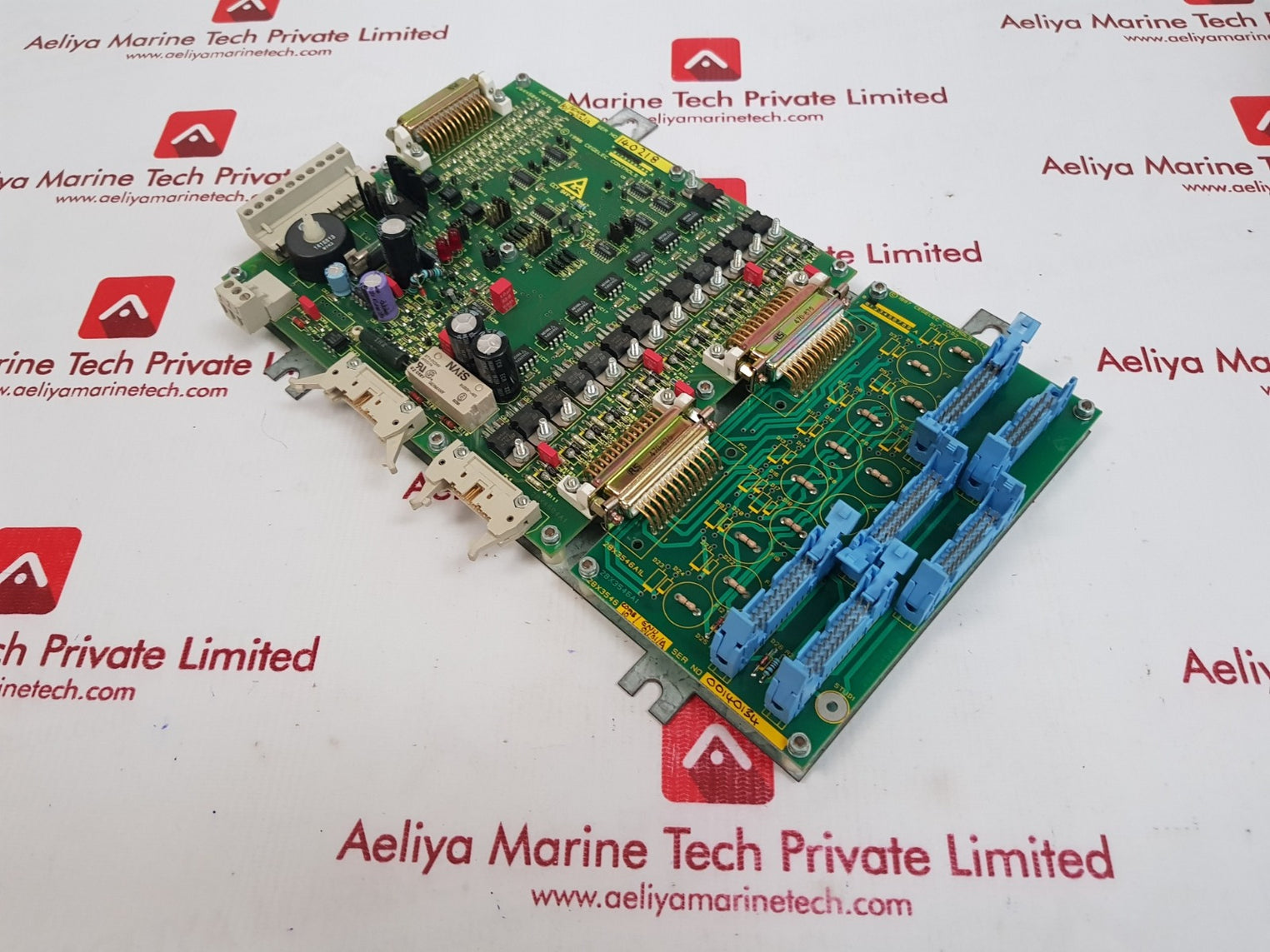 Cegelec 20x4504 pc board 20x4504a1l