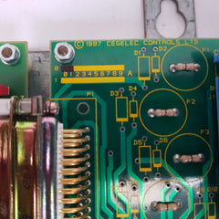 Cegelec 20x4504 pc board 20x4504a1l