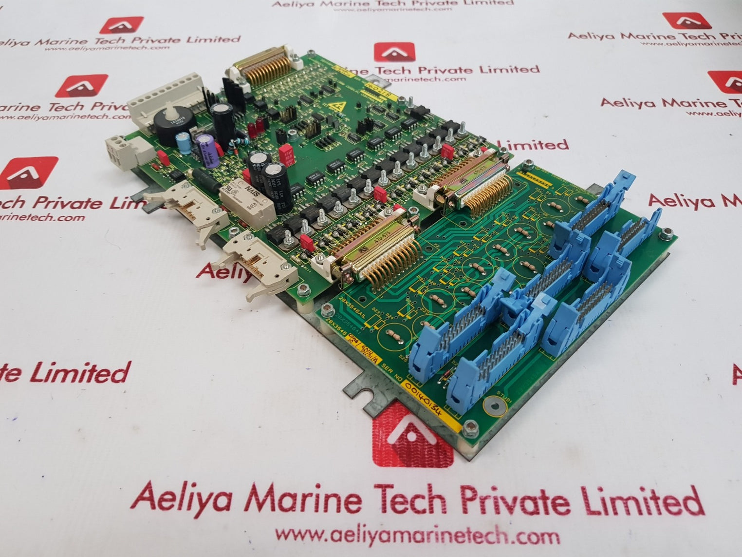 Cegelec 20x4504 pc board 20x4504a1l