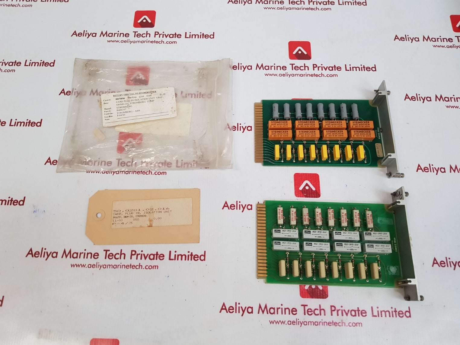 Stromberg Swgm 2J1 Pcb Card Used
