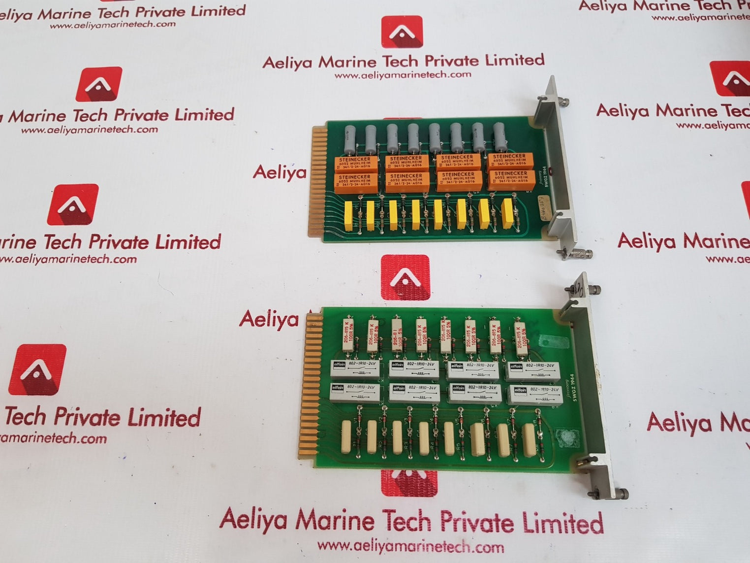 Stromberg Swgm 2J1 Pcb Card Used
