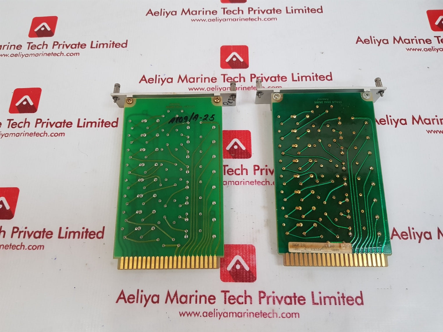Stromberg Swgm 2J1 Pcb Card Used