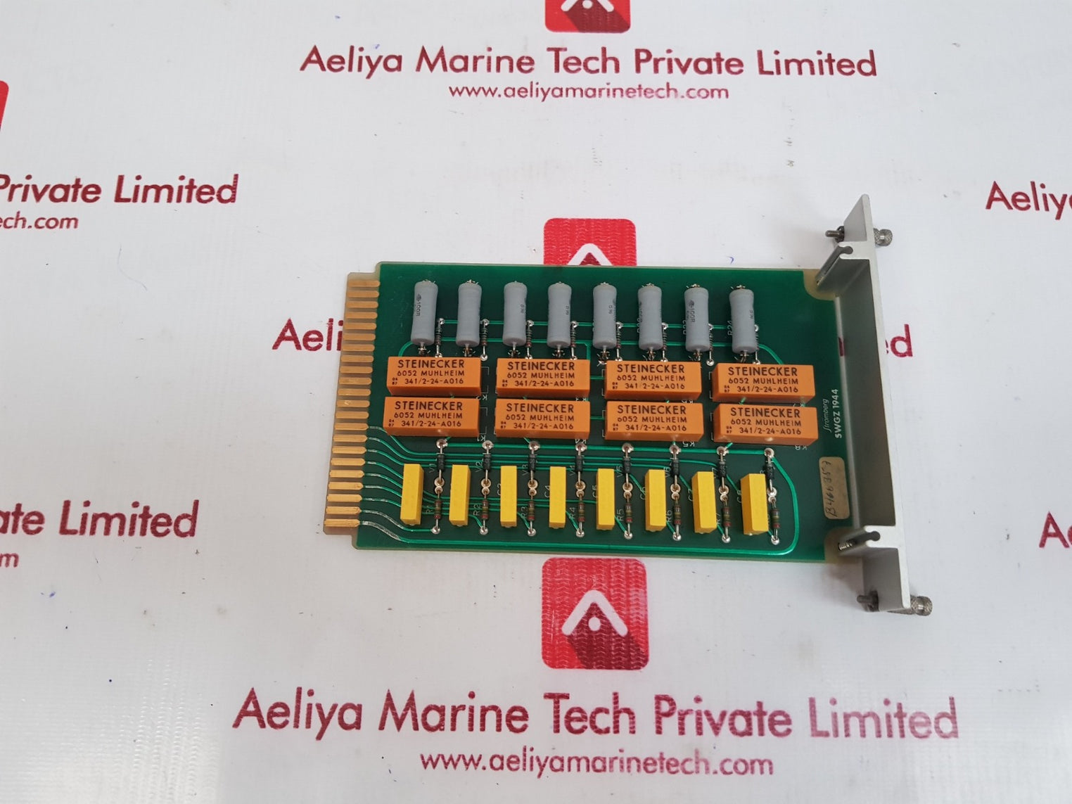 Stromberg Swgm 2J1 Pcb Card Used

