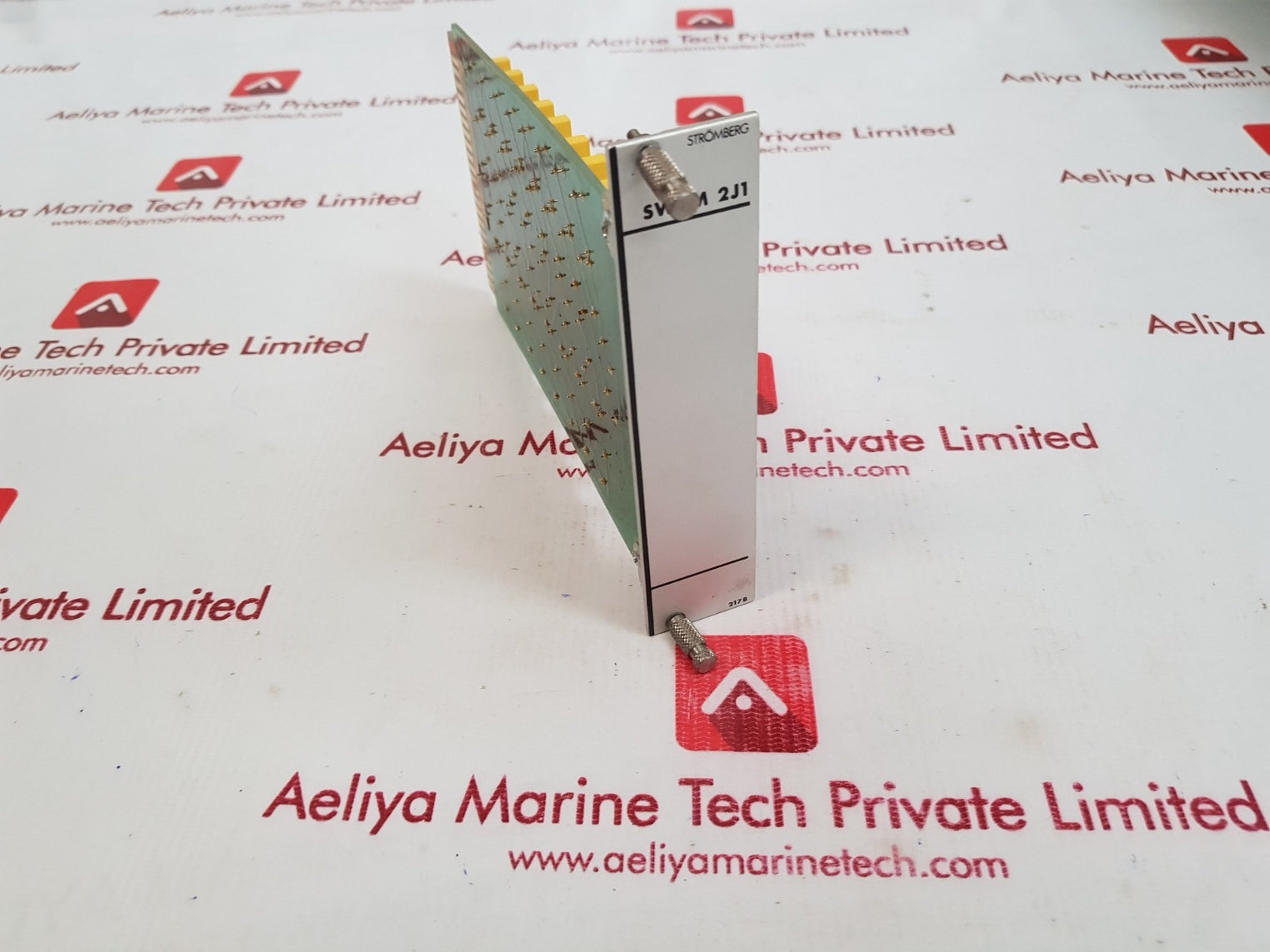 Stromberg Swgm 2J1 Pcb Card Used