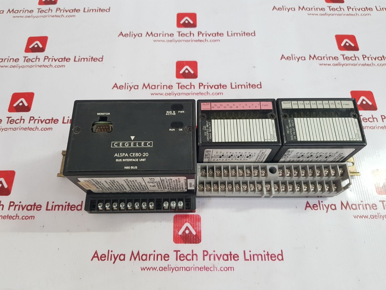 cegelec alspa ce80-20 bus interface unit