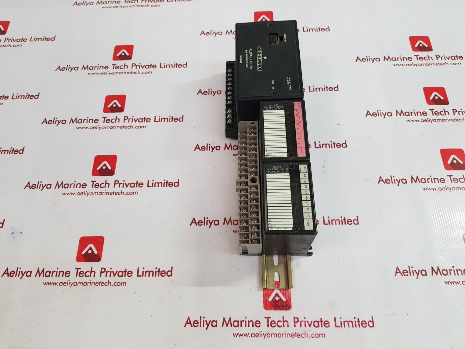 cegelec alspa ce80-20 bus interface unit