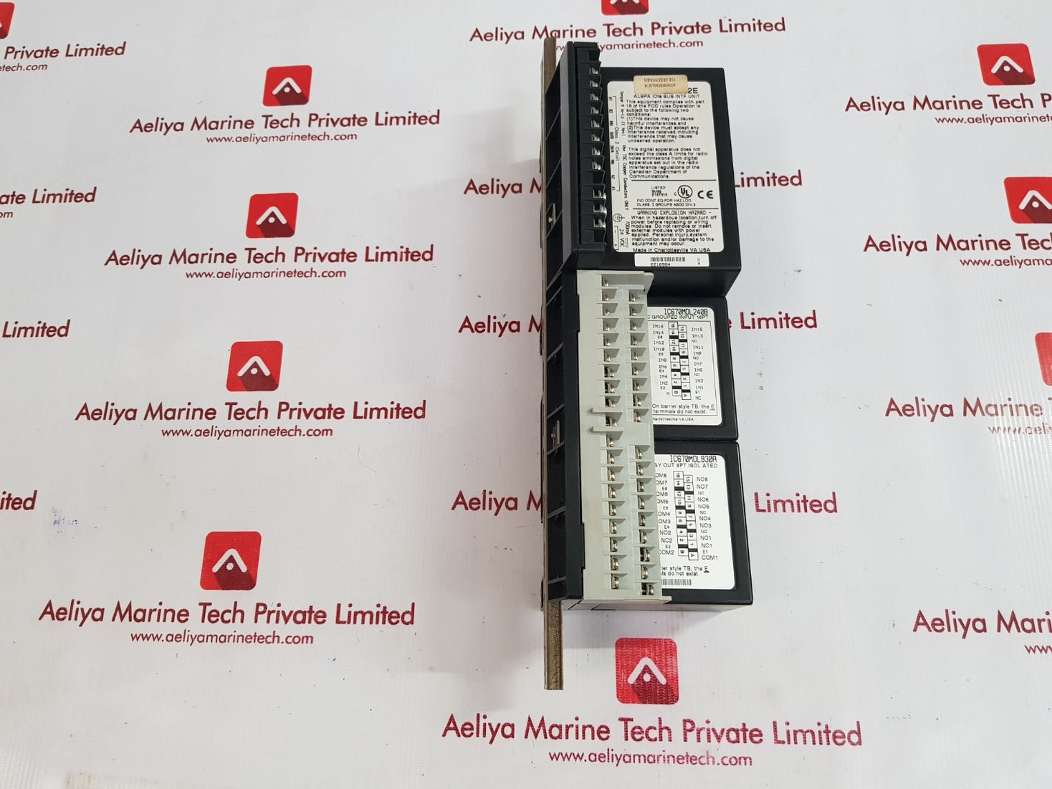 cegelec alspa ce80-20 bus interface unit