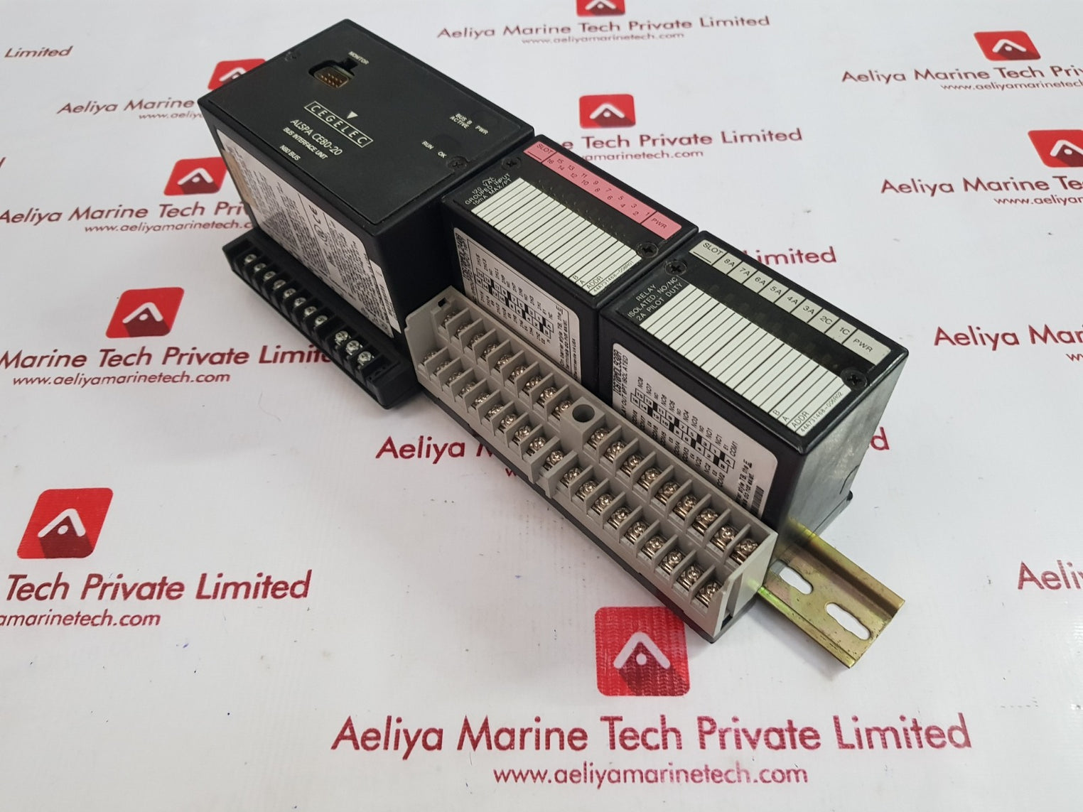 cegelec alspa ce80-20 bus interface unit